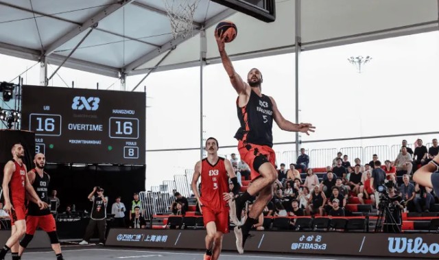 FIBA三篮:头号种子出局,杭州队19-16击败乌布队晋级四强