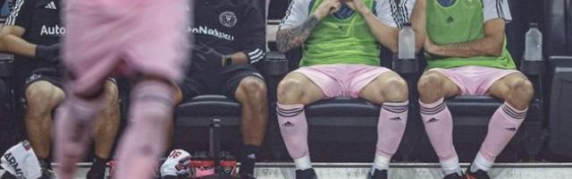 开云-打卡半小时解锁美职足首球，这样的梅西谁挡得住！