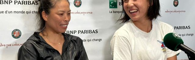 kaiyun-王欣瑜：从“红土天残”到法网女双决赛