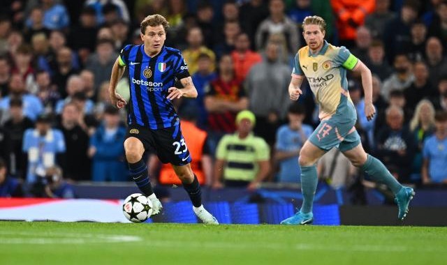 各自留力周末大战，国米的一分比曼城含金量更高？