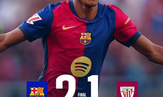 开云体育APP-【西甲】亚马尔世界波+莱万破门，巴萨2比1毕尔巴鄂