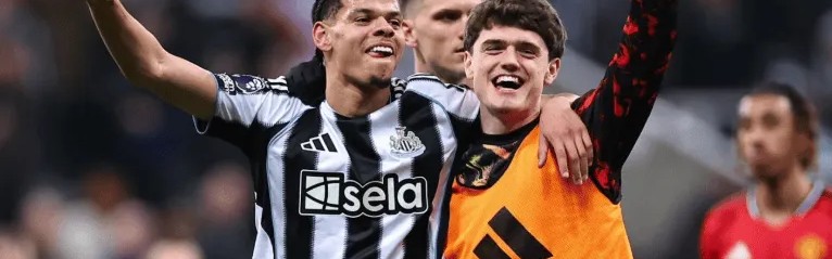 开云-纽卡队史12次在英超战胜曼联，其中5次在埃迪豪时代完成