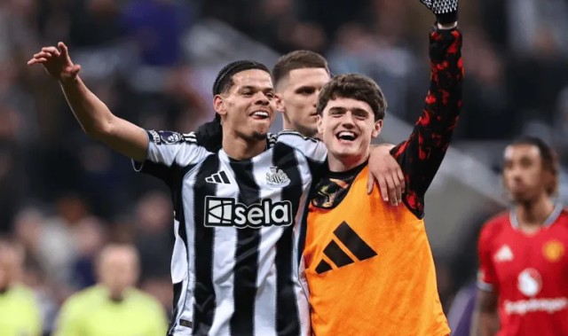 开云-纽卡队史12次在英超战胜曼联，其中5次在埃迪豪时代完成